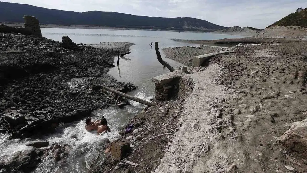 Embalse de Yesa. EFE (ARCHIVO)