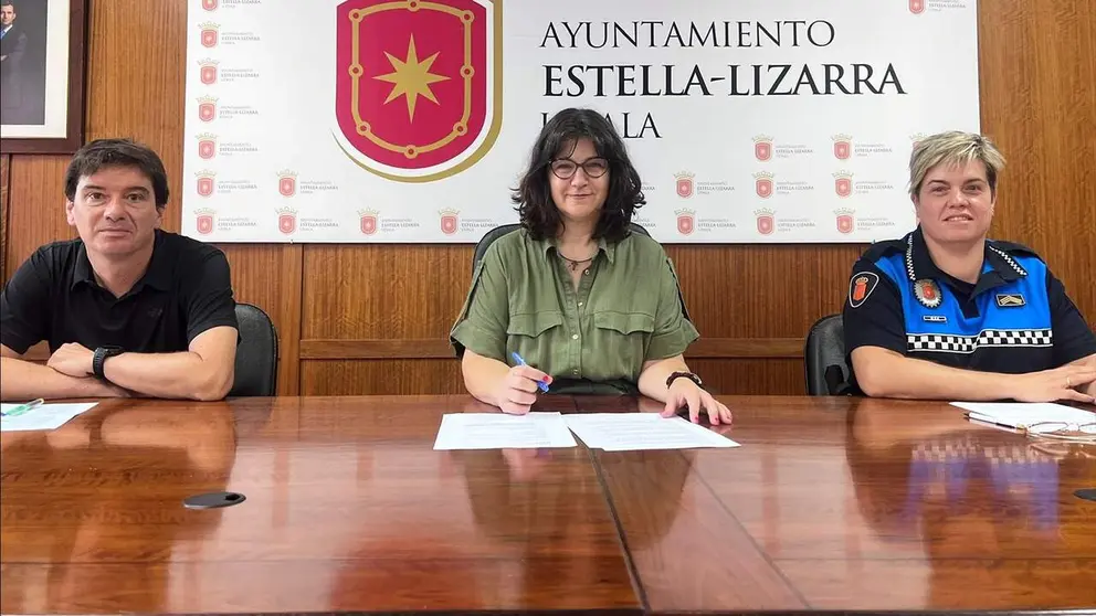 El Ayuntamiento de Estella hace un balance positivo de sus fiestas . CEDIDA