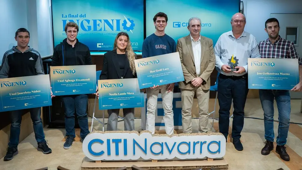Ganadores del certamen en la edici&oacute;n de 2025. CEDIDA