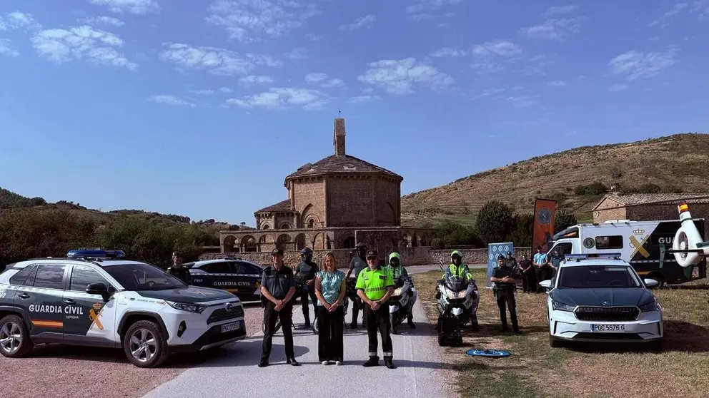 Presentaci&oacute;n del dispositivo especial de seguridad de la Guardia Civil con motivo del eclipse solar del 12 de agosto. GUARDIA CIVIL