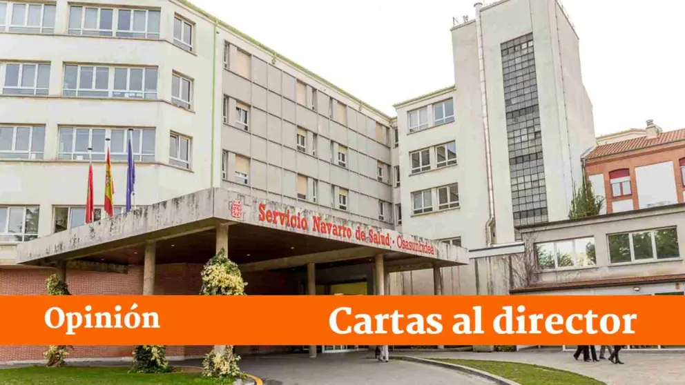 Hospital Universitario de Navarra. IÑIGO ALZUGARAY