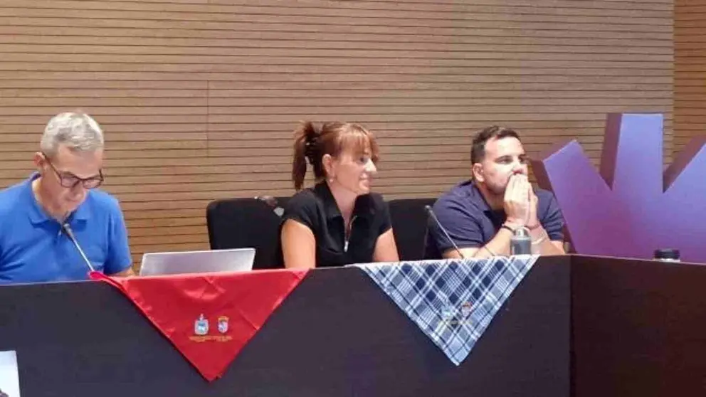 La portavoz del PSN en el Ayuntamiento de Berriozar, Arantxa R&iacute;os.