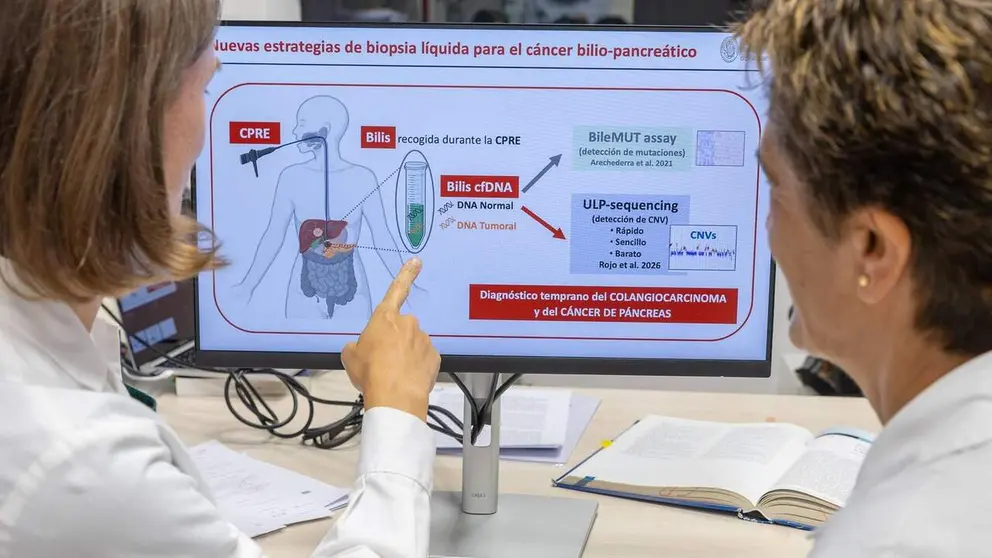 El estudio se enmarca en el proyecto BileBank, impulsado por los investigadores del Cima junto con profesionales del Hospital Universitario de Navarra-Navarrabiomed y otros centros nacionales e internacionales. CIMA