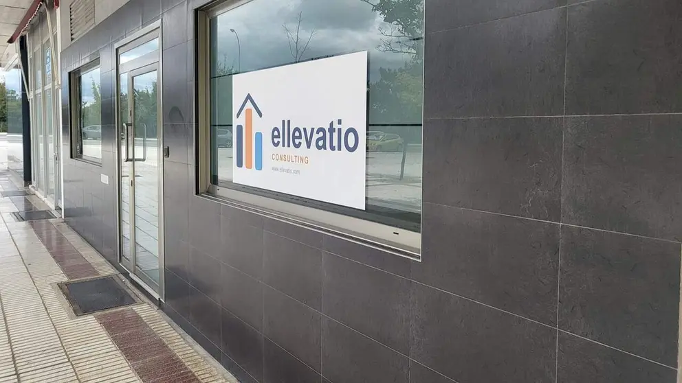 Fachada de Ellevatio Consulting. CEDIDA