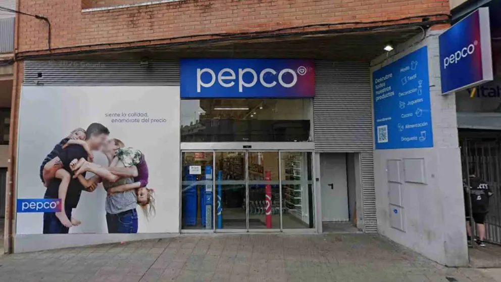 Tienda Pepco en la calle Juan Antonio Fern&aacute;ndez de Tudela. GOOGLE MAPS
