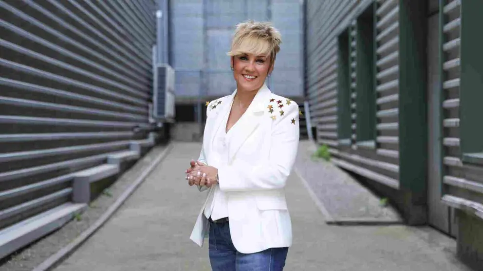 La presentadora pamplonesa Cristina Pardo. ANTENA 3