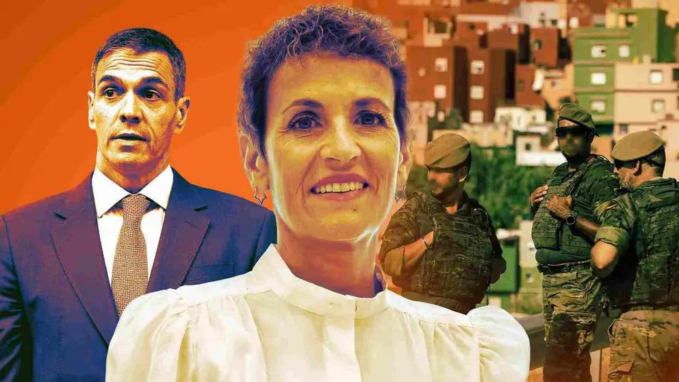 Chivite habla del triunfo del odio en Ceuta