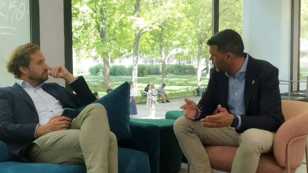 Javier García y Borja Jiménez Abad. CEDIDA