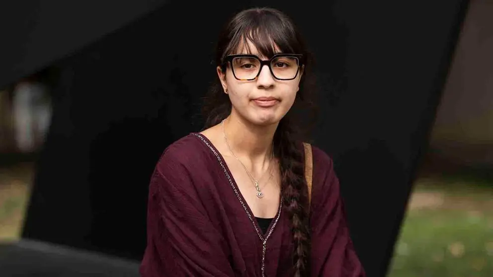 La estudiante Meryem Bhallil Bahloul accede a primer curso de grado en la UPNA con la nota m&aacute;s alta.