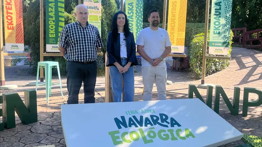 Presentaci&oacute;n de la Feria Navarra Ecol&oacute;gica. CEDIDA