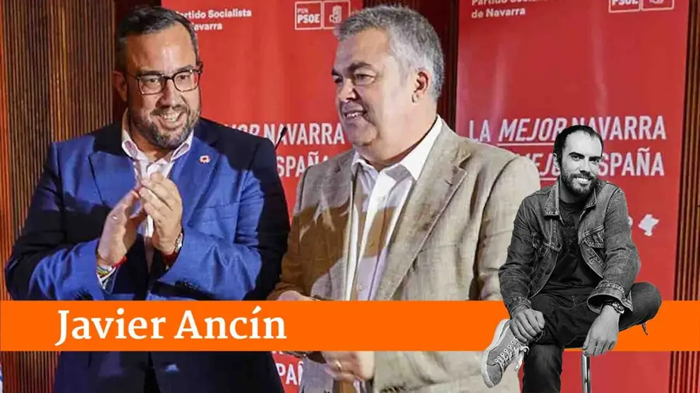 Javier Rem&iacute;rez, junto con Santos Cerd&aacute;n.