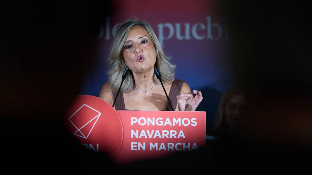 UPN celebra un acto de apertura del curso pol&iacute;tico 2026-27 en el que interviene su presidenta, Cristina Ibarrola. I&Ntilde;IGO ALZUGARAY