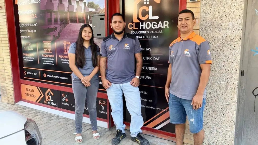 Tienda de arreglos del hogar, cubiertas y fachadas CL Hogar en Pamplona. Navarra.com