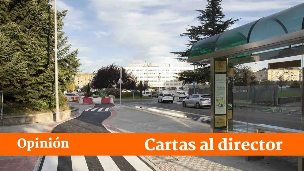 Imagen de las obras de carril bici en la calle Irunlarrea. EUROPA PRESS