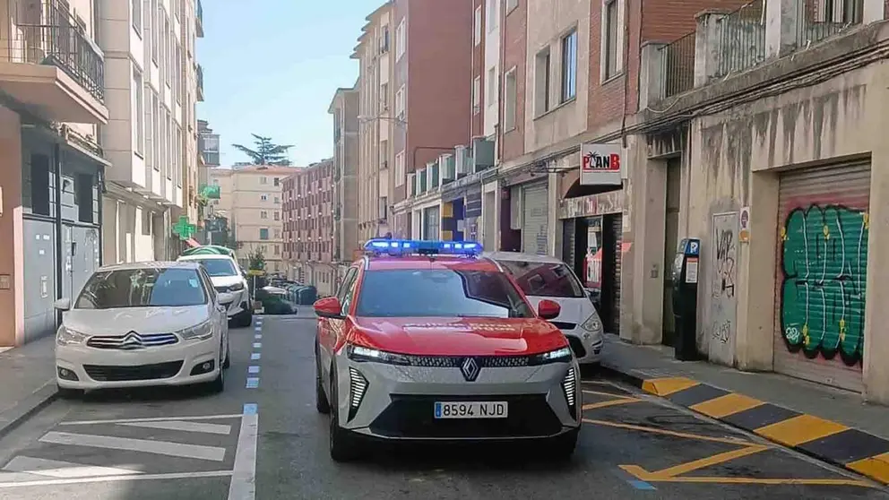 La Polic&iacute;a Foral detiene a cinco j&oacute;venes por lesiones y amenazas graves en Pamplona y Cascante.