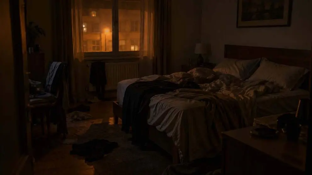 Una habitaci&oacute;n de una vivienda.
