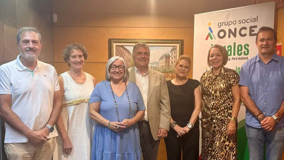 Foto del jurado de los Premios Solidarios Grupo Social ONCE Navarra 2026. CEDIDA