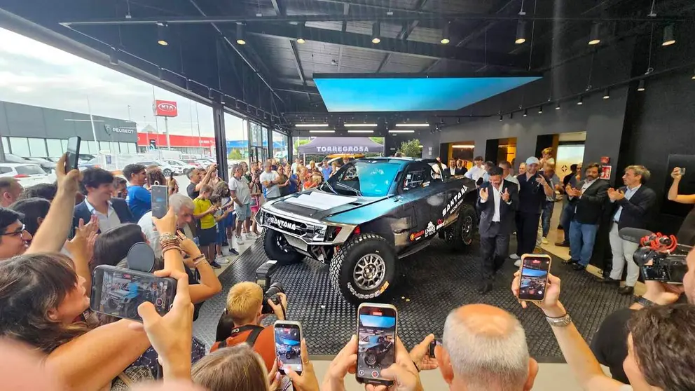 Grupo Torregrosa inaugura Santana Pamplona en Burlada con m&aacute;s de 2.100 m&sup2; de instalaciones para el 4x4.
