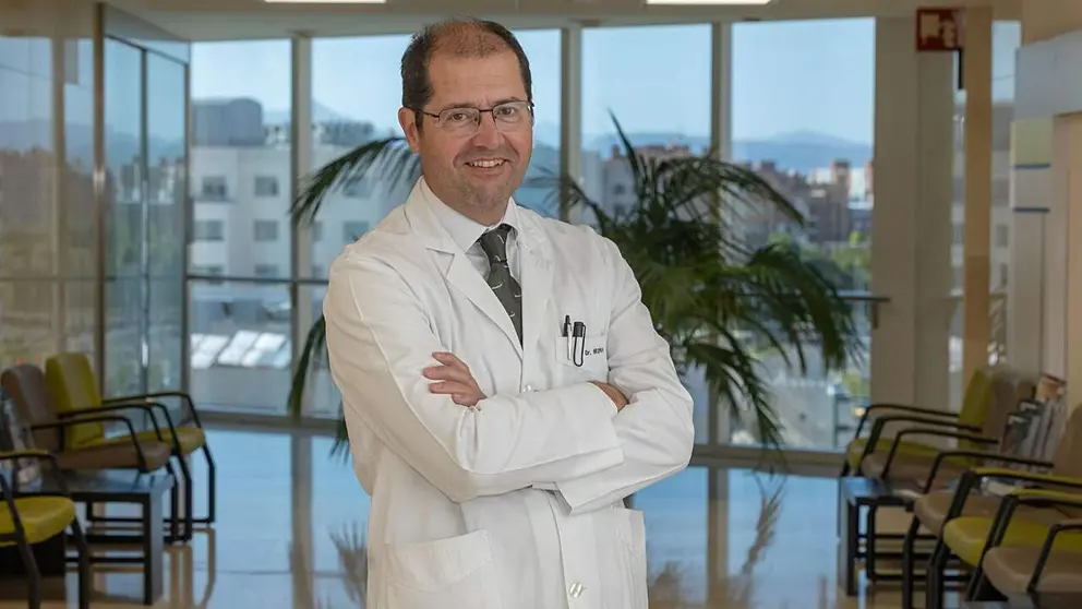 El Dr. Pablo Irimia, nuevo director del Departamento de Neurolog&iacute;a de la Cl&iacute;nica Universidad de Navarra. CL&Iacute;NICA UNIVERSIDAD DE NAVARRA
