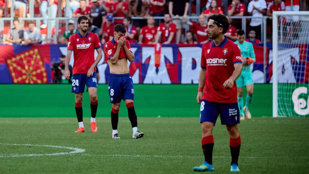 Partido de LaLiga EA Sports entre CA Osasuna y RCD Espanyol disputado en El Sadar en Pamplona. I&Ntilde;IGO ALZUGARAY