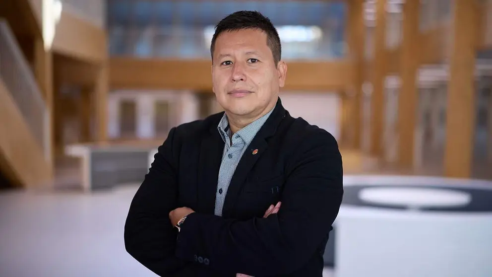 El investigador de la UPNA, Diego Rivera. UNIVERSIDAD P&Uacute;BLICA DE NAVARRA