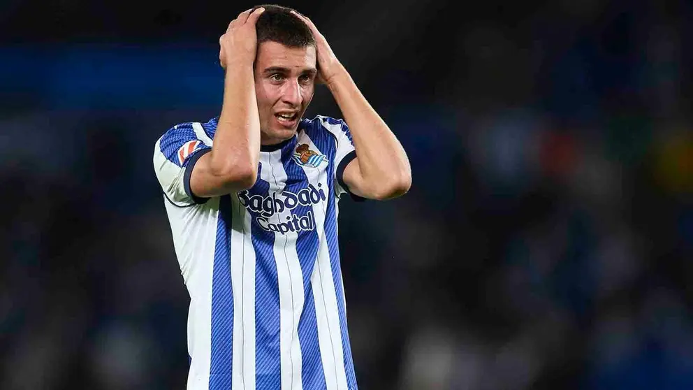 Jon Karrikaburu, en su etapa en la Real Sociedad.