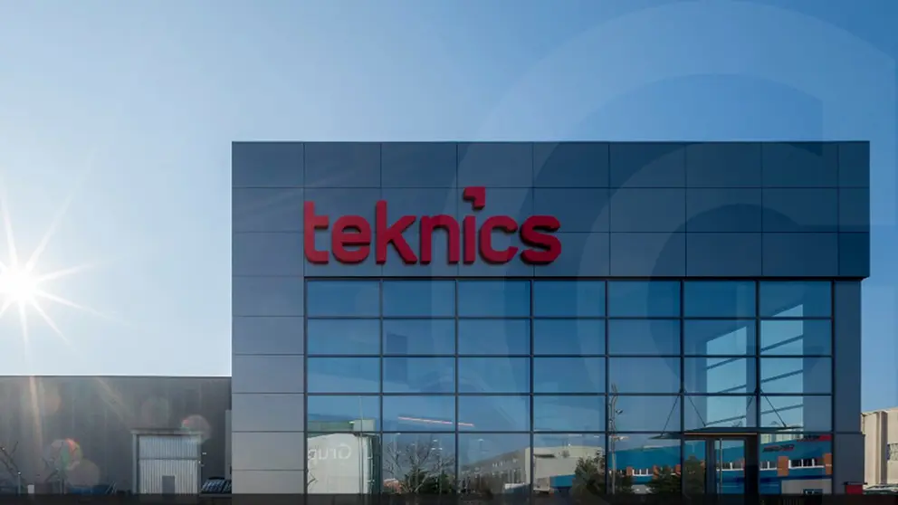 Sede de la empresa Teknics, adquirida por la navarra Gurpea. CEDIDA