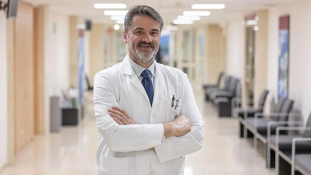 El Dr. Juan Pablo de Torres, nuevo director del Departamento de Neumolog&iacute;a de la Cl&iacute;nica Universidad de Navarra.