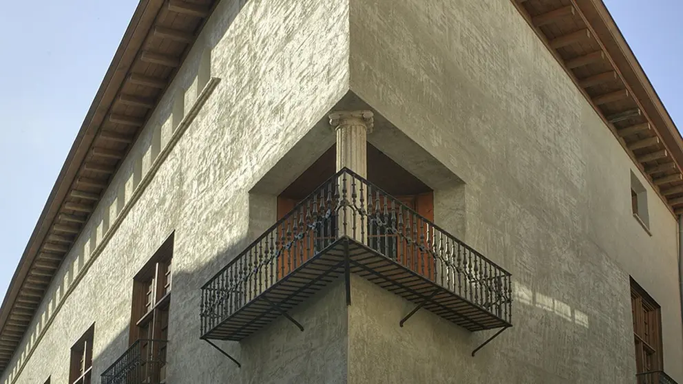 Imagen de la fachada del Condestable. AYUNTAMIENTO DE PAMPLONA