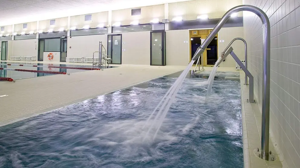 Imagen de piscina. AYUNTAMIENTO DE PAMPLONA
