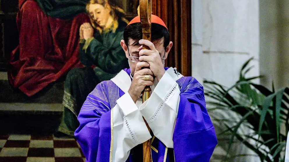 El Arzobispo de Madrid, el cardenal Jos&eacute; Cobo. EUROPA PRESS