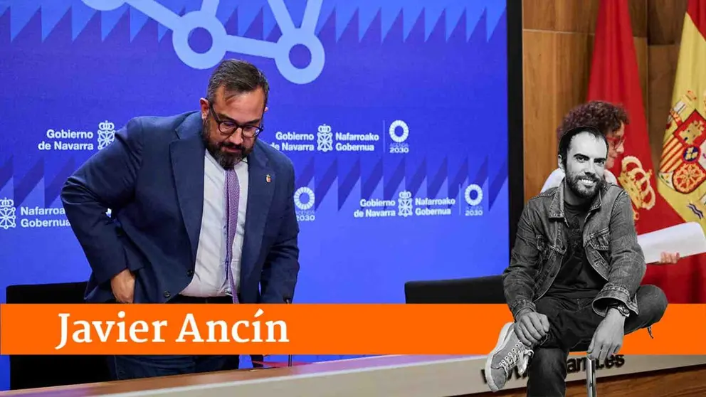 El vicepresidente Javier Rem&iacute;rez. PABLO LASAOSA