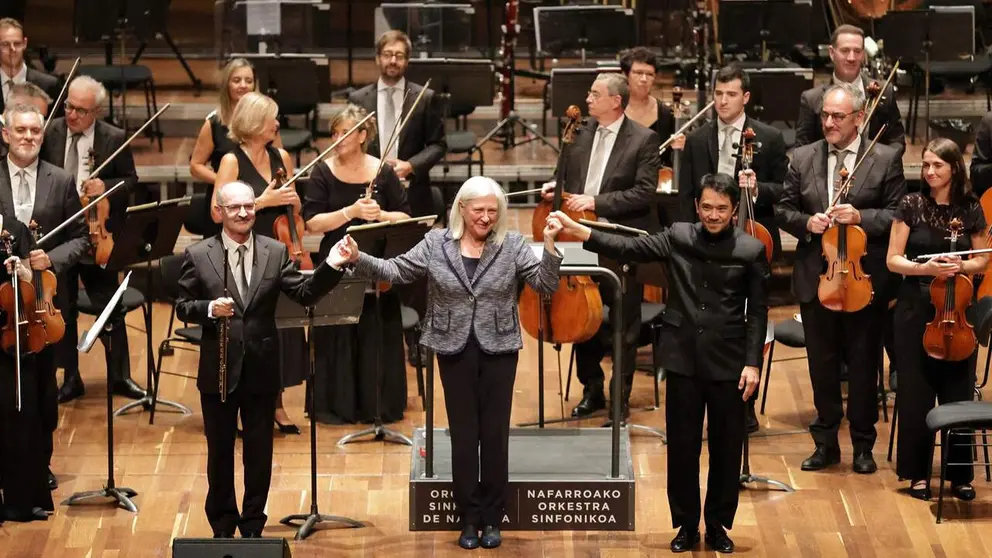 Festival de Musica Española de León. ORQUESTA SINF&Oacute;NICA DE NAVARRA