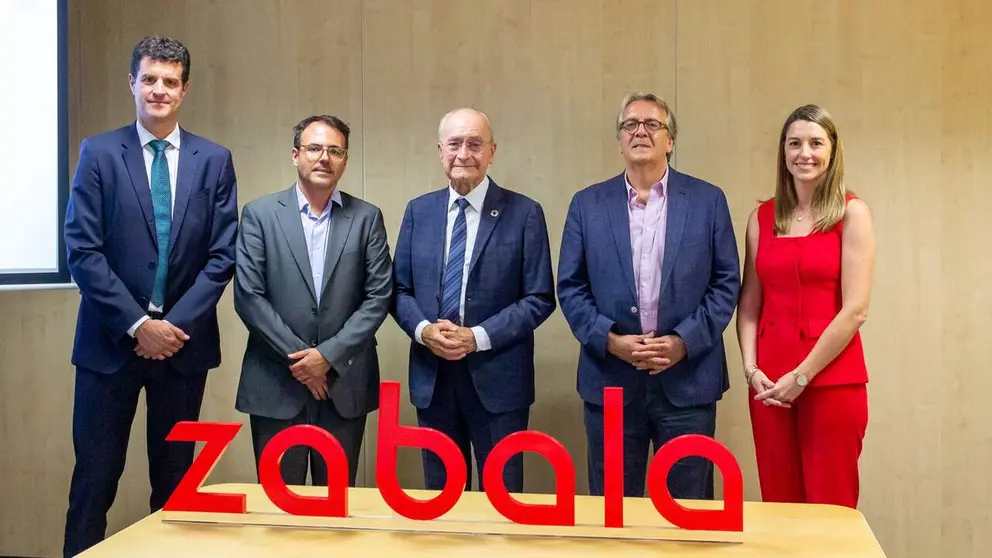 Inauguraci&oacute;n de la sede de Zabala Innovation en M&aacute;laga. CEDIDA