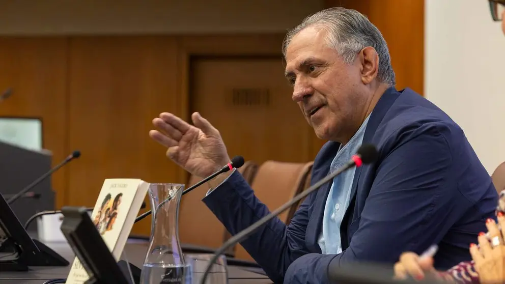 El autor de 'El Opus Dei sin filtros', Jack Valero. CEDIDA