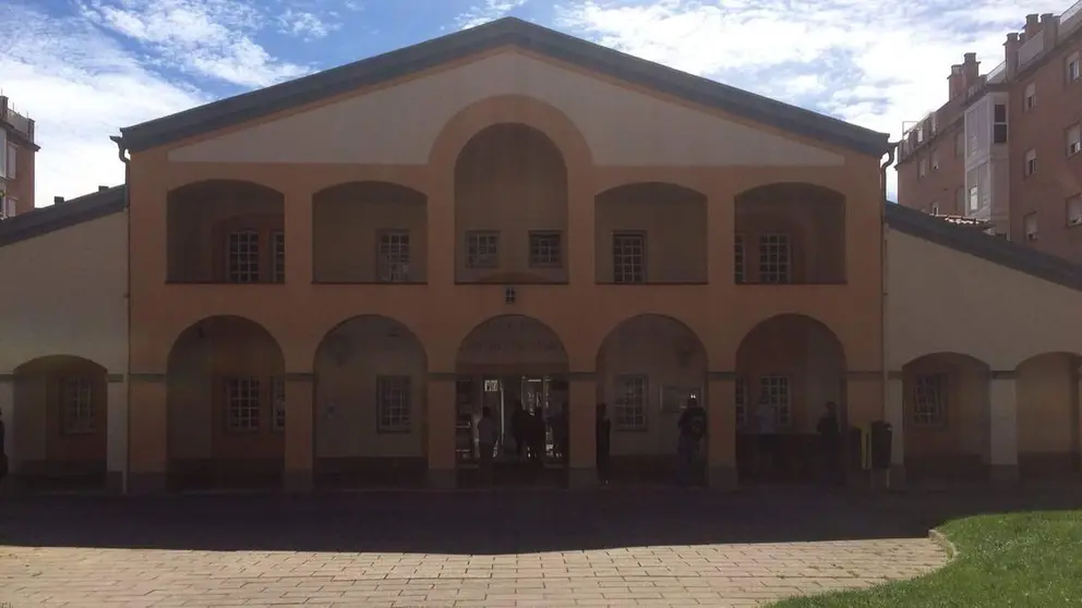 Antiguo centro de salud de Villava. AYUNTAMIENTO DE VILLAVA