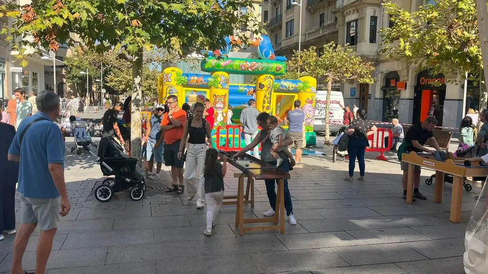 Eunate celebra el D&iacute;a Mundial de las Personas Sordas. CEDIDA