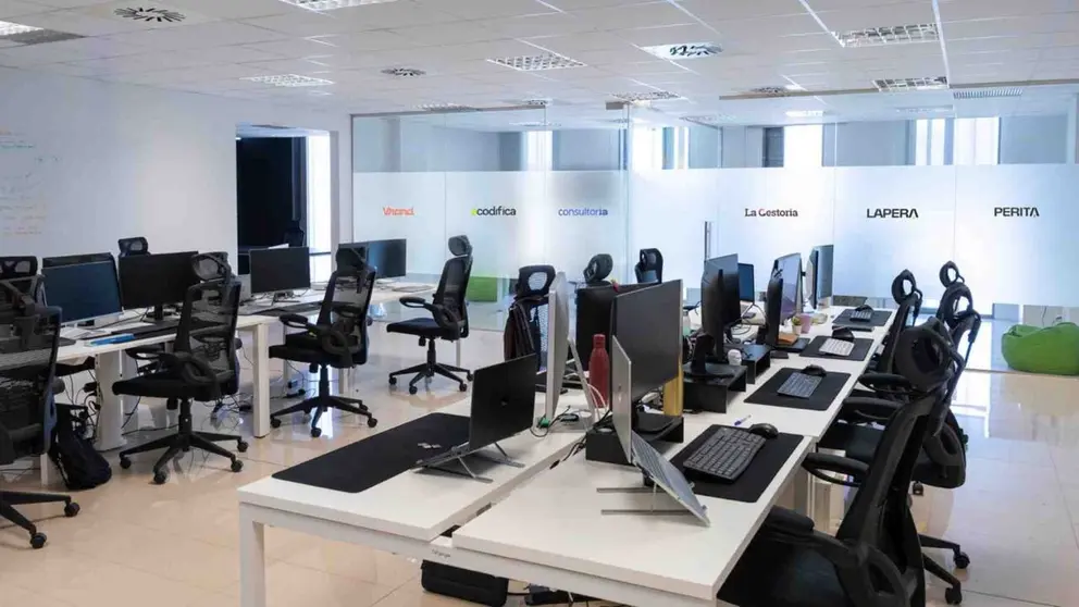Oficinas de la empresa navarra Lapera. CEDIDA
