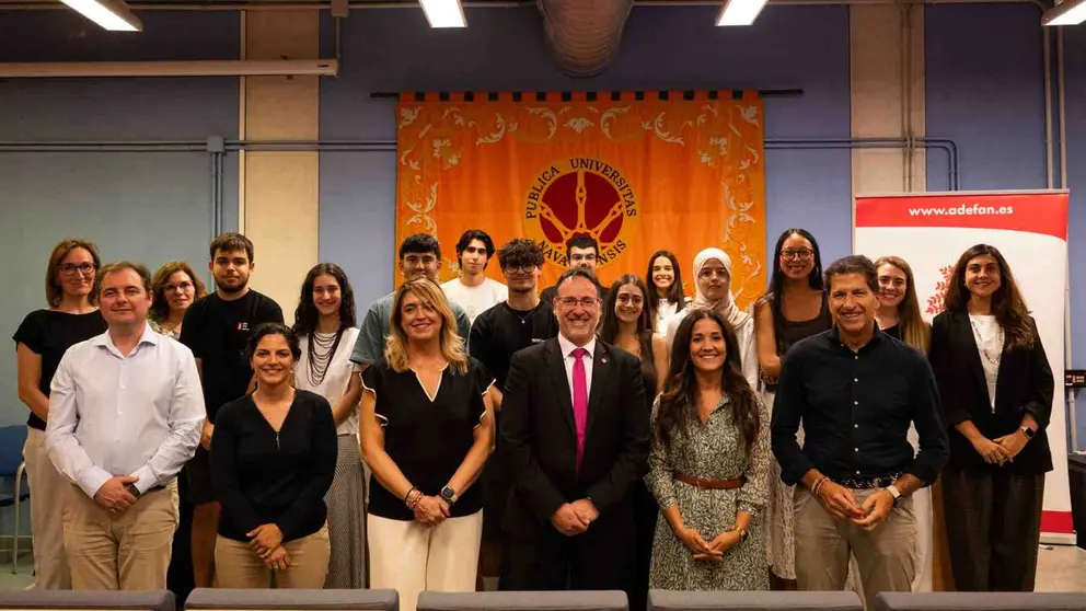Estudiantes del T&iacute;tulo Propio de Especialista Universitario en Gesti&oacute;n de Empresa Familiar de la UPNA. ADEFAN