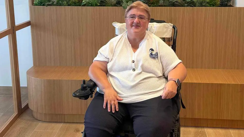 Nati &Aacute;lvarez releva a Montxo Iriarte en la presidencia de ANELA, Asociaci&oacute;n Navarra de ELA.