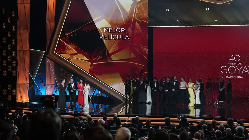 Imagen de la &uacute;ltima edici&oacute;n de los Premios Goya, celebrada este a&ntilde;o en Barcelona. EUROPA PRESS