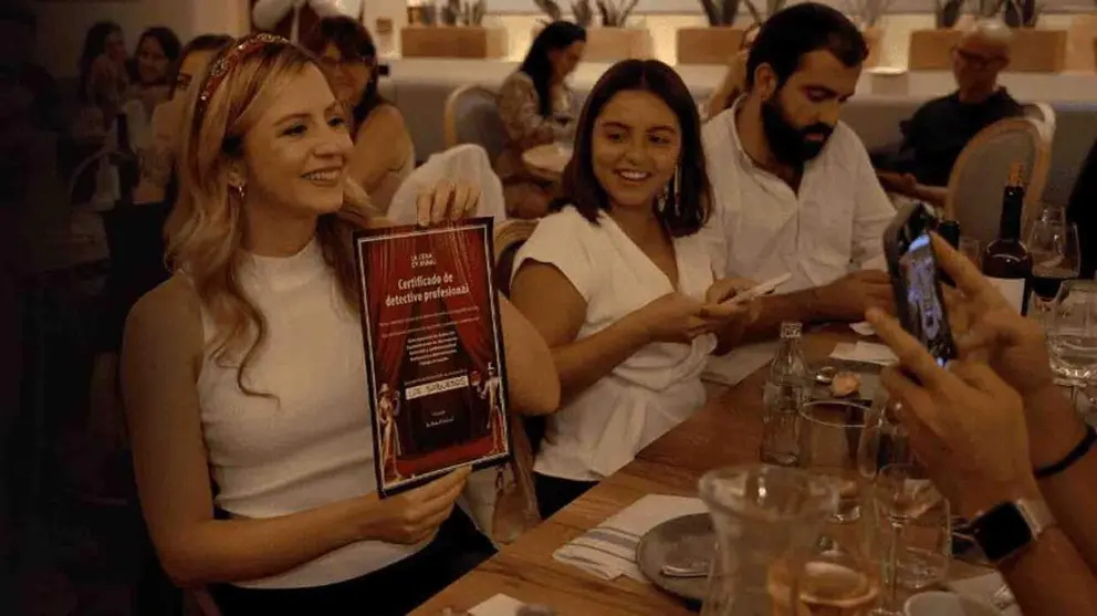 La cena criminal. CEDIDA