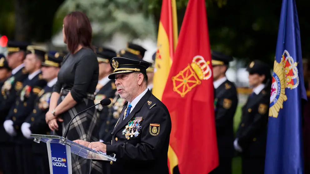 la Polic&iacute;a Nacional conmemora los Santos &Aacute;ngeles Custodios, patronos del cuerpo policial. PABLO LASAOSA