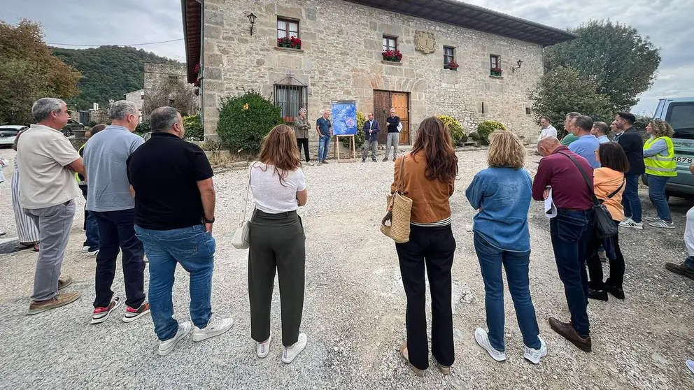 Presentaci&oacute;n de las nuevas instalaciones en Laquid&aacute;in. CEDIDA