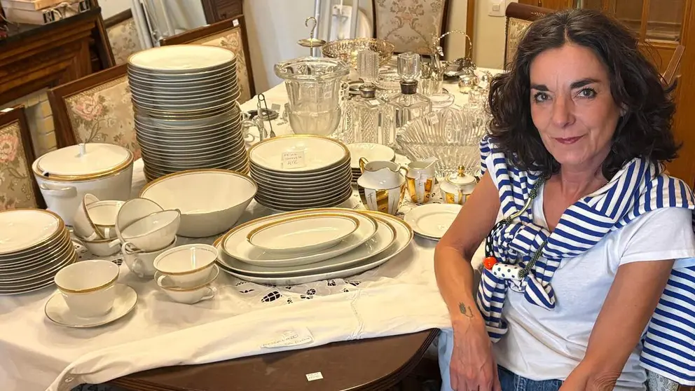 Ana Alonso, creadora del mercadillo de puertas abiertas Insitumarket. CEDIDA