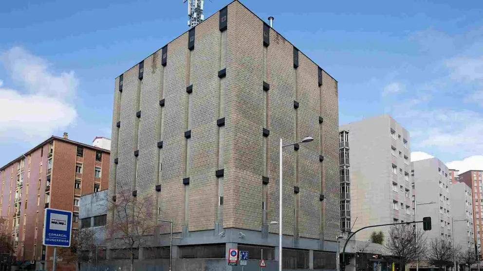 Edificio Telefónica en San Juan. AYUNTAMIENTO DE PAMPLONA
