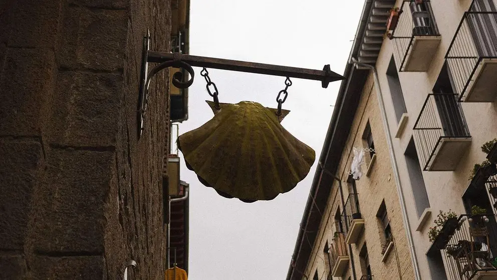 Imagen del Camino de Santiago. CEDIDA