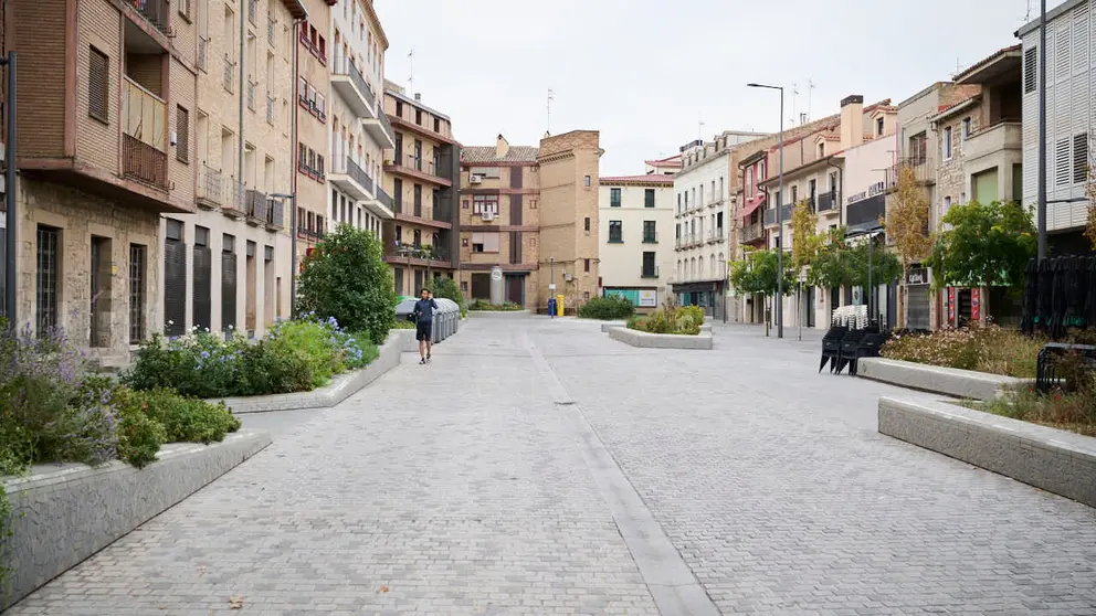 Calles de Tudela. PABLO LASAOSA