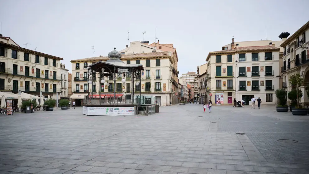 Calles de Tudela. PABLO LASAOSA