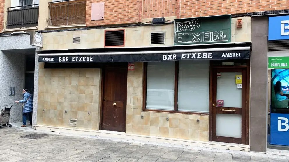 El bar Etxebe est&aacute; en la calle Mart&iacute;n Azpilicueta 5 de Pamplona. Navarra.com